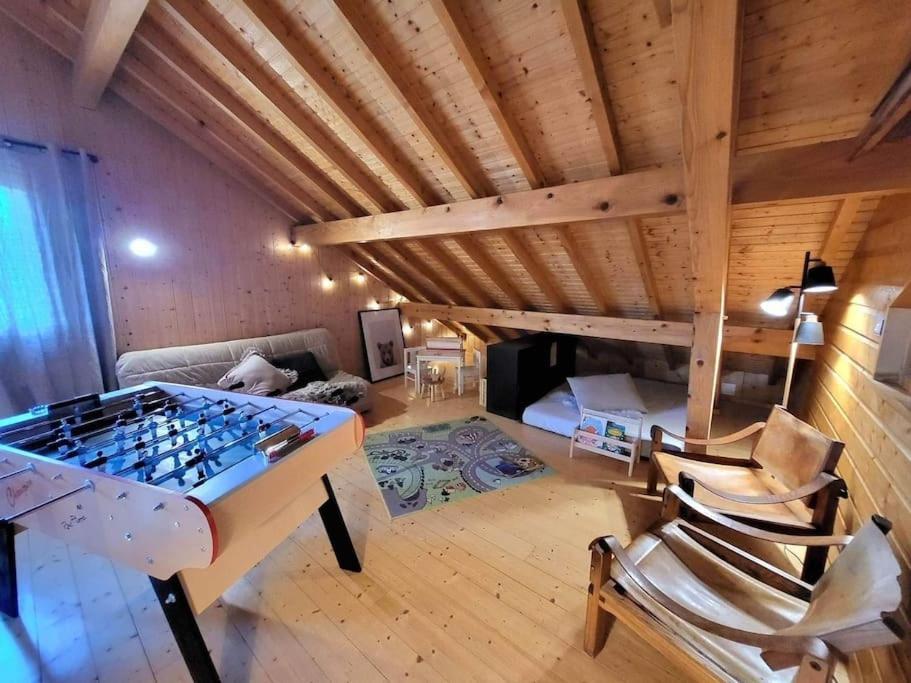 Chalet De Standing 14 Personnes Жерарме Экстерьер фото