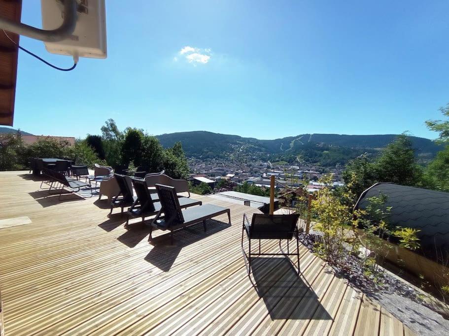 Chalet De Standing 14 Personnes Жерарме Экстерьер фото