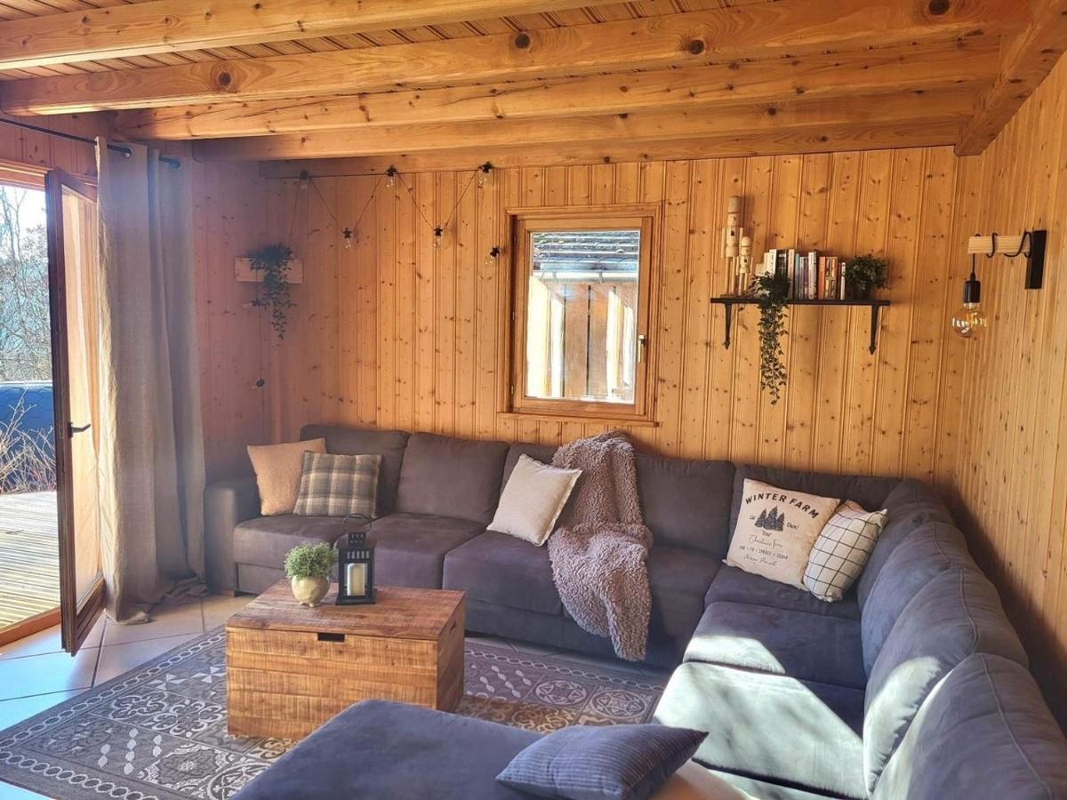 Chalet De Standing 14 Personnes Жерарме Экстерьер фото