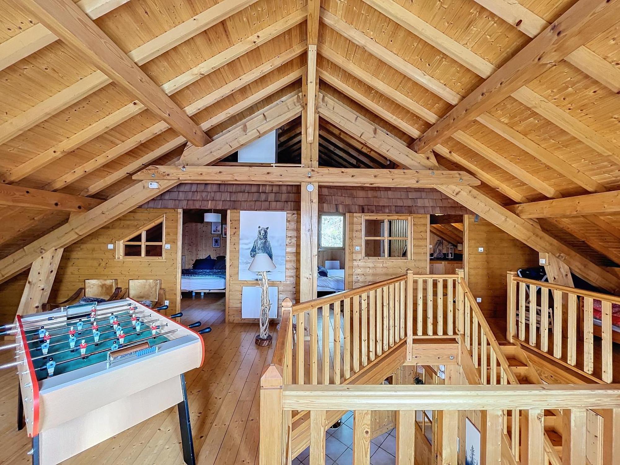 Chalet De Standing 14 Personnes Жерарме Экстерьер фото