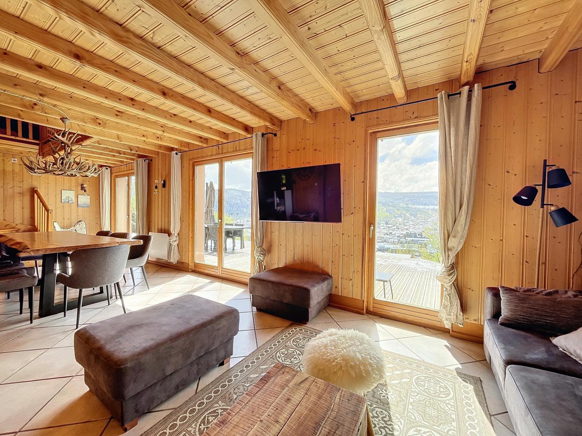 Chalet De Standing 14 Personnes Жерарме Экстерьер фото