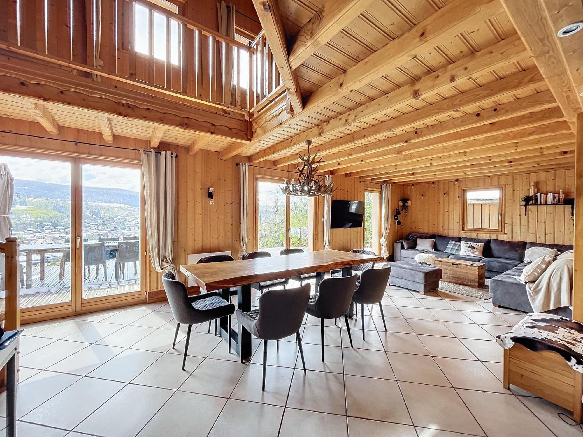 Chalet De Standing 14 Personnes Жерарме Экстерьер фото