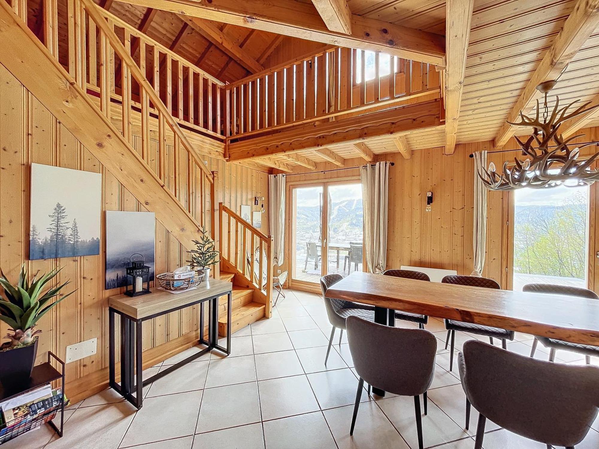 Chalet De Standing 14 Personnes Жерарме Экстерьер фото