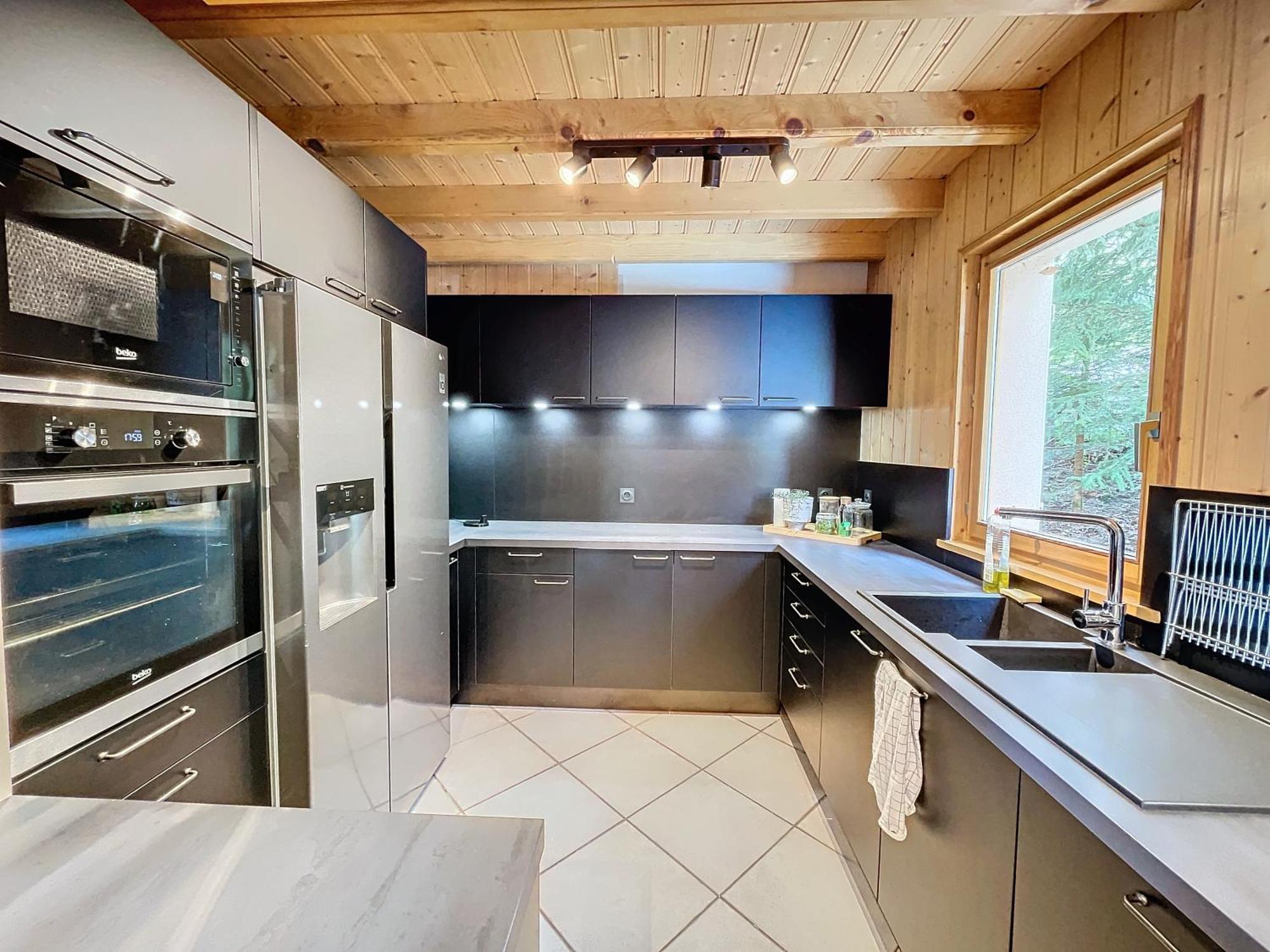 Chalet De Standing 14 Personnes Жерарме Экстерьер фото