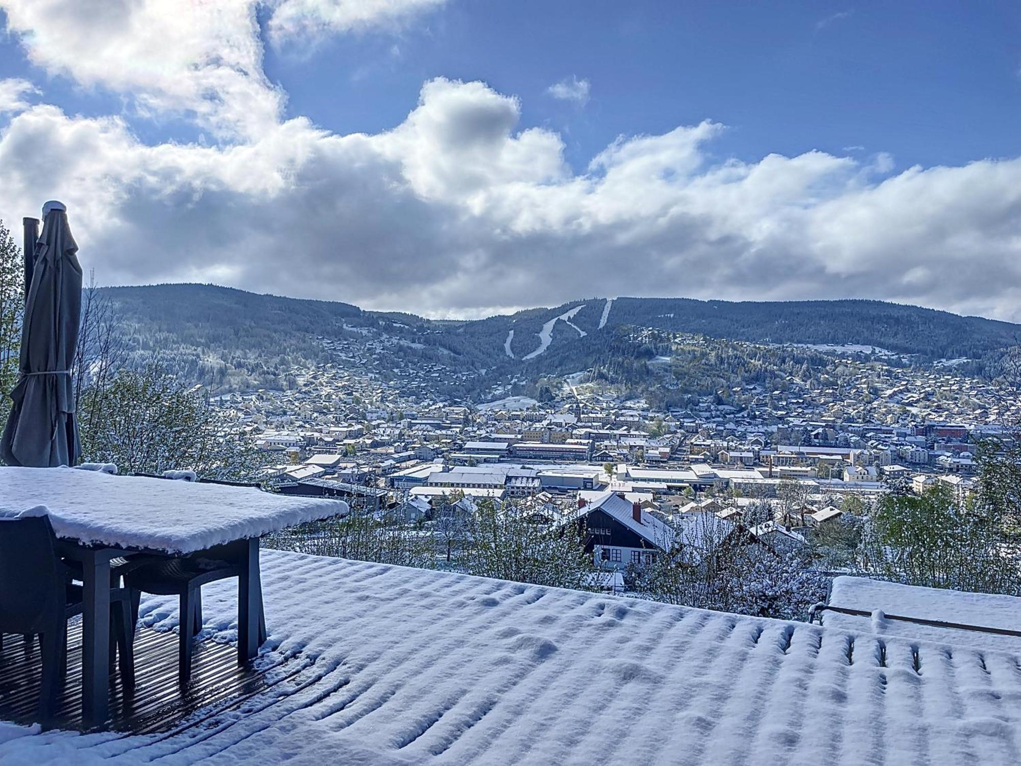 Chalet De Standing 14 Personnes Жерарме Экстерьер фото