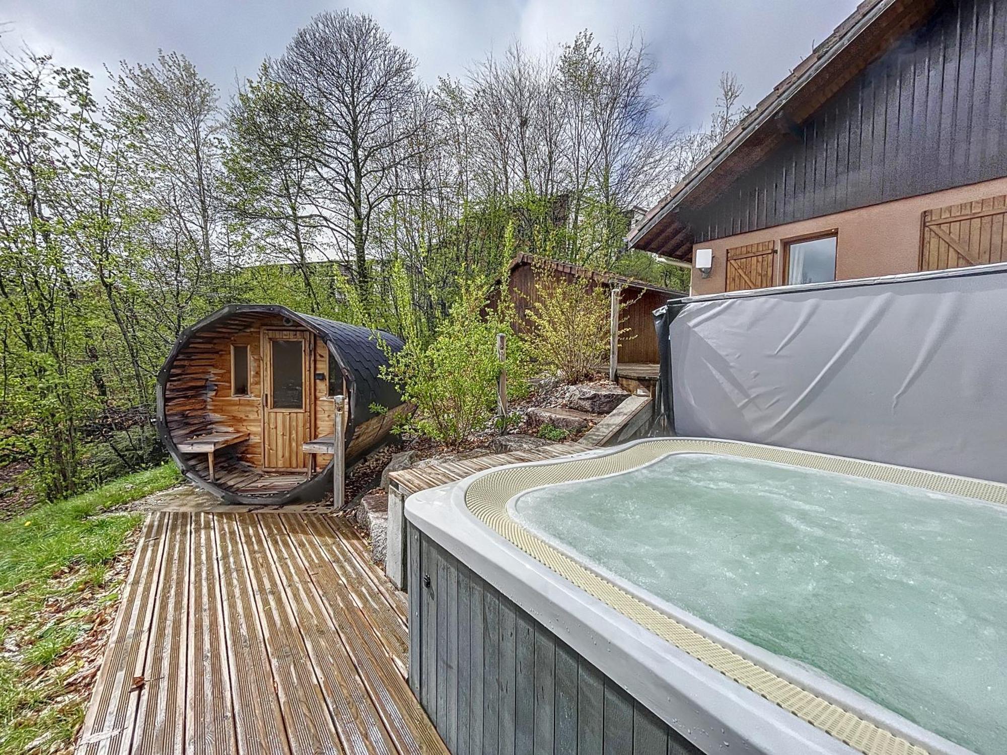 Chalet De Standing 14 Personnes Жерарме Экстерьер фото