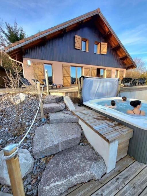 Chalet De Standing 14 Personnes Жерарме Экстерьер фото